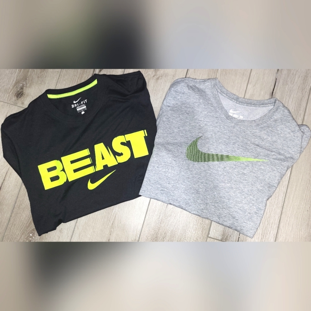 ✔️ Nike Dri-Fit T-shirt Combo (L)x2